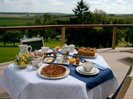 Bed and Breakfast La Dame Blanche Bérig-Vintrange Zewnętrze zdjęcie
